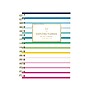 2024-2025 AT-A-GLANCE Simplified by Emily Ley Happy Stripe 5.5" x 8.5" Academic Weekly & Monthly Planner, Poly Cover~#|#~3AAB3E42-C70C-405F-9DBAF93433D1CB47_sc7
