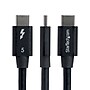 StarTech 2.6 ft. USB-C Cable, Male-to-Male, Black (TBLT5MM80CM240WRA)~#|#~3AABCB6C-8CCA-4C48-959885D1AF6609A6_sc7