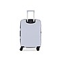 Bond Street Panoramic 26.5" Hardside Suitcase, 8-Wheeled Spinner, TSA Checkpoint Friendly, Silver (HLG7524BS-SILVER)~#|#~3AAC27E5-C138-4787-B44ED817AAE51B91_sc7