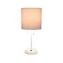 Creekwood Home Oslo LED Table Lamp, White/Gray (CWT-2011-GO)~#|#~3AAC323C-E366-4E34-B0AFB231C4DC2615_sc7