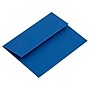 JAM Paper A2 Invitation Envelope 4 3/8" x 5 3/4", Presidential Blue, 25/Pack (563913396)~#|#~3AACF14D-3050-4521-A50738E6E6723162_sc7