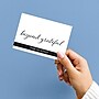 Great Papers Simply Beyond Grateful General Use Thank You Notecard Kits, Black/White, 50/Pack (2025031)~#|#~3AAD35B5-EE50-42A8-991CF29436A75D33_sc7
