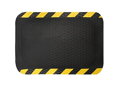 M + A Matting Hog Heaven Anti-Fatigue Commercial Floor Mat, 3′ x 5′, Black (423235100) Sansujyuku sansujyuku.com