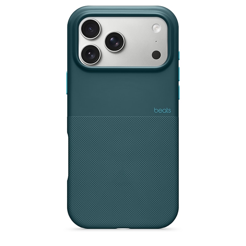 Beats 17 Pro Max Rugged MagSafe Rugged Case for iPhone 17 Pro Max, Shock Absorbing, Rocky Blue (MGJ94LL/A) image 1