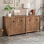 Sauder Cannery Bridge 30"H Storage Credenza with 2 Shelves, Sindoori Mango (429513)~#|#~3AB10F1D-5C88-4CEC-BFB95053D4E70ADA_sc7