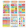 Hadley Designs 17" x 11"  Colorful Spanish Preschool Educational Posters, Laminated, 12/Set (HDDX004AH66RV)~#|#~3AB166A9-3ECA-4B46-8A3CD54D5F8B63FD_sc7