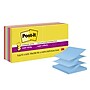 Post-it Pop-up Super Sticky Notes, 3" x 3", Summer Joy Collection, 90 Sheets/Pad, 10 Pads/Pack (R330-10SSJOY)~#|#~3AB1A07C-07AF-4AEA-99A07A208D45315D_sc7