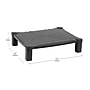Mind Reader Adjustable Plastic Monitor/Laptop Stand, Black (PLMONST-BLK)~#|#~3AB34D52-0A42-416B-81BD49C1B5A5DE21_sc7