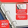 Staples 1 1/2" 3-Ring Better Binder, D-Ring, Navy (ST55855-CC)~#|#~3AB37CE8-C356-47ED-AA62B909AE08CE3B_sc7