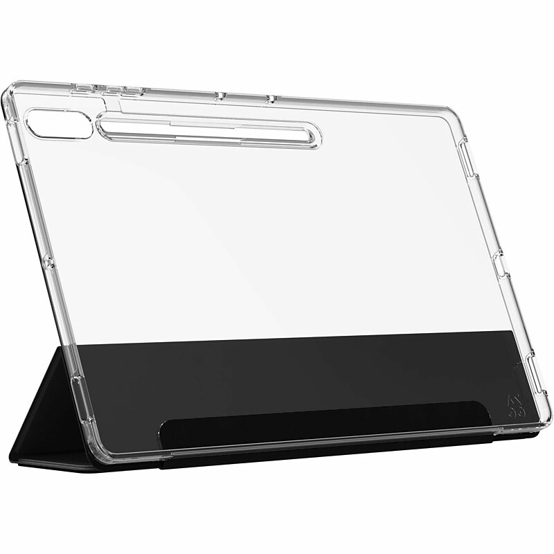 ZAGG Crystal Palace Graphene Folio Case for Galaxy Tab S10 Ultra, Crystal Clear (702314615) image 1