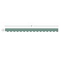 Teacher Created Resources Border Trim, 2.19" x 2.92', Retreat Green Scalloped, 12/Pack, 6 Packs/Bundle (TCR9244-6)~#|#~3AB4D212-F4D3-4F9C-BF9DCC24E2BFF8F5_sc7