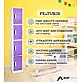 AdirOffice 72"H 4-Tier Purple Storage Locker (ADI629-204-PUR-DL)~#|#~3AB5F19D-BA0B-4B2C-B07F8ED65F85AD94_sc7