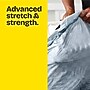 Glad ForceFlex Tall 13 Gallon Drawstring Kitchen Trash Bag, Gain Lavender with Febreze Freshness, Gray, 80 Total Bags (78533)~#|#~3AB6932A-F980-48F7-864A7568737C329D_sc7