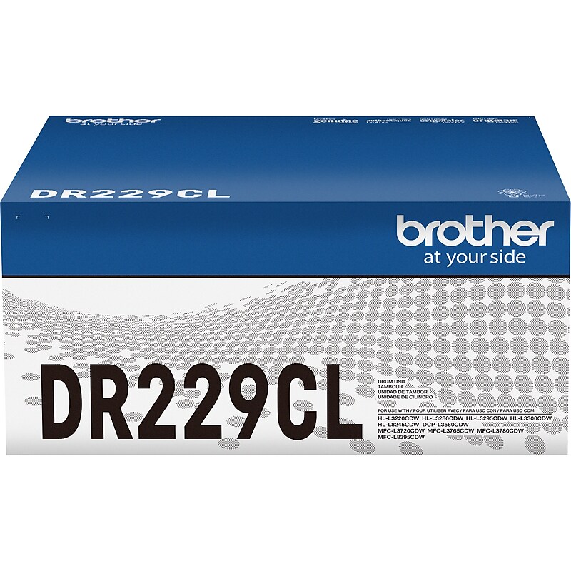 Brother DR229 Black Standard Yield Drum Unit (DR229CL) image 1