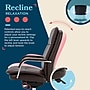 La-Z-Boy Opus Ergonomic Bonded Leather Swivel Executive Chair, Dark Brown and Chrome (CCHR10015E)~#|#~3AB8BF23-5843-45E4-BE2D012958C83B6F_sc7
