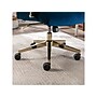 Thomasville Furniture Joelle Ergonomic Fabric/Metal Desk Chair, Blue/Gold (60068)~#|#~3ABA519D-5D19-4E65-A77E277EE7E98C80_sc7