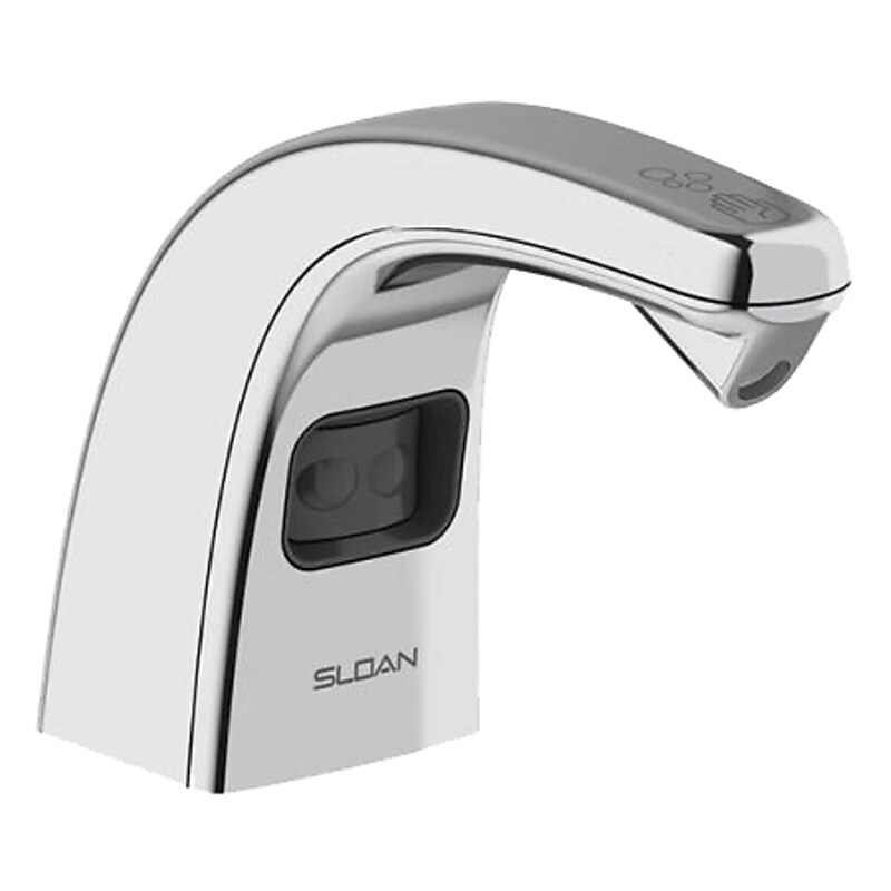 Sloan Universal Automatic Hand Soap Dispenser, Refill Included, Polished Chrome (3346091) image 1
