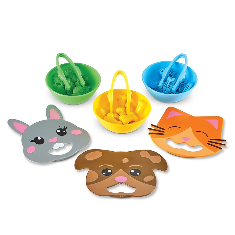 Learning Resources Fine Motor Feeding Friends, 39/Pack (LER5569) image 1