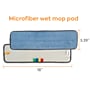 Coastwide Professional™ Economy Microfiber Wet Mop Pad, 5.39" x 18", Blue (CW61067-CC)~#|#~3ABE76E7-EF87-41D8-94C0EA0CC852A6BC_sc7