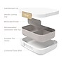 bentgo Modern Lunch Box, White, 44 oz. (BGOMDN-W)~#|#~3ABF2577-407D-4AE7-83BFA04EC3F81832_sc7