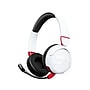 HyperX Cloud Mini Wireless Active Noise Canceling Bluetooth Gaming On Ear Headset, Chromebook Certified, White (7G8F2AA)~#|#~3AC1EE5C-0D7D-4773-9AA8CFE39FA3692B_sc7