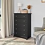 Prepac 44.75" Sonoma 5 Drawer Chest, Black (BDC-3345-K)~#|#~3AC2E19B-0ADD-4597-892108D3305BD7B3_sc7