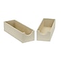 Household Essentials Drawer Organizers, Cream Linen, 2/Pack (7480-1)~#|#~3AC4314C-5A54-4EC2-9CEFF43C76923C66_sc7