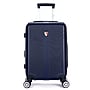 TUCCI TESORO 3-Piece Hardside Spinner Carry-On Luggage Set, TSA Checkpoint Friendly, Blue (T0731-20in-BLU)~#|#~3AC440AA-667F-46A9-8A80728DF3CDC309_sc7