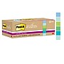 Post-it Recycled Super Sticky Notes, 3" x 3", Oasis Collection, 70 Sheets/Pad, 12 Pads/Pack (654R-12SST)~#|#~3AC4E917-586B-4365-AE205C1A3CD2EC14_sc7