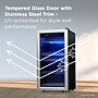 TCL See-Through Door Glass Door Refrigerator, 3.0 Cu. Ft., Silver (TRV121FAS)~#|#~3AC5D3E9-9117-4CD8-9F1F5C2F346F9F01_sc7