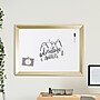 U Brands Magnetic Painted Steel Dry-Erase Whiteboard, Aluminum Frame, 4' x 3' (2017U00-01)~#|#~3AC63044-1BA1-45CA-BFA44327C6D69911_sc7