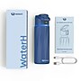 WaterH BOOST Stainless Steel Triple Wall Insulated Smart Water Bottle, 24 oz., Magnetic Blue (B003-24OZ-MB)~#|#~3AC88A37-9210-420F-A4218EA6494AE2B7_sc7