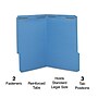 Staples® Reinforced Classification Folder, 2" Expansion, Legal Size, Dark Blue, 50/Box (ST18687-CC)~#|#~3AC98844-B224-4144-81DF82CA7FFE3B65_sc7