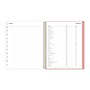 2025-2026 Blue Sky Leia 8.5" x 11" Academic Year Weekly & Monthly Planner, Plastic Cover, Multicolored (151114)~#|#~3ACA985D-C654-40AD-82596FA69FE3815C_sc7