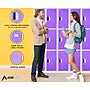 AdirOffice 72"H 3-Tier Purple Storage Locker (ADI629-203-PUR-DL)~#|#~3ACA9E10-A1A5-44EC-9618F6DAB91B6D19_sc7