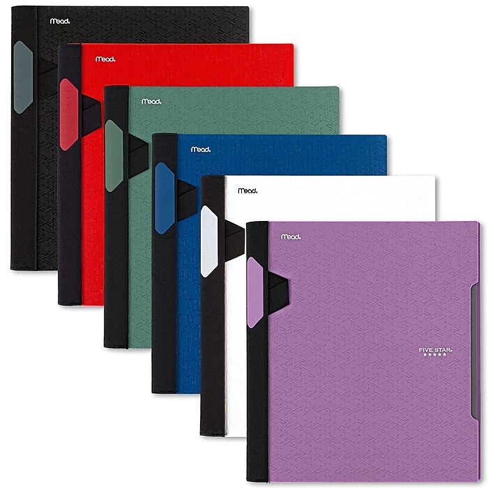 Five Star 1-Subject Notebooks, 8.5