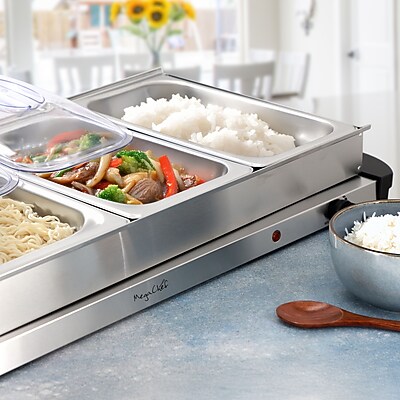MegaChef Buffet Server & Food Warmer