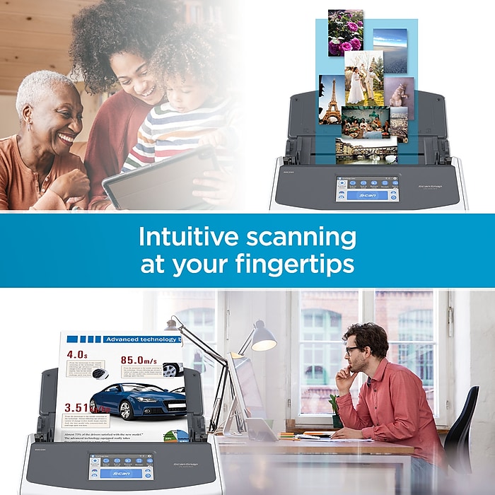 RICOH ScanSnap IX1600 PA03770-B615 Wireless Duplex Document RICOH ScanSnap IX1600 PA03770-B615 Wireless Duplex Document