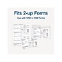 Adams 2024 Self-Seal Security-Tinted Double-Window 1099 Tax Envelope, 9" x 5-5/8", White, 25/Pack (STAX1-24)~#|#~3AD0EBF7-8AFD-4B7A-8B05B1792F0F2D88_sc7