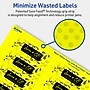 Avery Laser/Inkjet Multipurpose Rectangle Labels, 1" x 3", Neon Yellow, 1280/Box (94224)~#|#~3AD2AF99-95B2-477B-A8C43FFB18434164_sc7