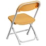 Flash Furniture Plastic Kids Folding Chair, Yellow, 2 Pieces (2YKIDYL)~#|#~3AD41A97-3948-4222-AF401443466ABA86_sc7