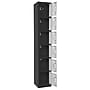 AdirOffice 72"H 6-Tier Black/White Storage Locker (ADI629-206-B-W-DL)~#|#~3AD49F9D-7CE5-4234-8B245D14C637D0F6_sc7