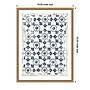 Amanti Art Navy Geo III by Aimee Wilson Framed Canvas Wall Art Print, 18" x 24" (A42674833697)~#|#~3AD692C0-0482-4A29-9323B951309D911D_sc7
