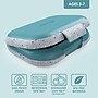 bentgo Chill Insulated Bento Box, 4-Compartment, Truly Teal Speckle, 28 oz. (BGOCHL-TT)~#|#~3AD7E3B7-5BD6-4B49-9FC1A614C9EF28DD_sc7