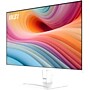 MSI PRO MP251W E2 24.5" FHD IPS 120 Hz LED Adaptive Sync Monitor HDR Ready Built-In Speaker, Matte White~#|#~3AD81586-53E8-47D4-B106A902BEAE0614_sc7