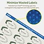 Avery Dissolvable Oval Multipurpose Labels, 1-1/8" x 2-1/4", Off-white, 105/Pack (94054)~#|#~3ADA0EA3-6BF2-48FC-A4A9CF73B7CFA197_sc7