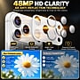 SaharaCase Tempered Glass Camera Lens Protector for iPhone 18 Pro, Silver, 2/Pack (ZD00238)~#|#~3ADAD41E-DC75-4FE9-98BBAD2F54970FB8_sc7