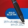 Sharpie S-Gel Retractable Gel Pen, Fine Point, 0.5mm, Blue Ink, 4/Pack (2116200)~#|#~3ADD0E77-1662-434E-8D823DF6190215FF_sc7