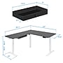 Mount-It! Large 63"W Electric Corner Adjustable Standing Desk, Black/White (MI-15016)~#|#~3AE01E10-C4EE-4722-A8B23A28E9B36C56_sc7