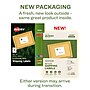 Avery EcoFriendly Laser/Inkjet Shipping Labels, 3-1/3" x 4", White, 600 Labels/Box (48464)~#|#~3AE2556D-6C3B-4D50-A0DCC65A605BE827_sc7